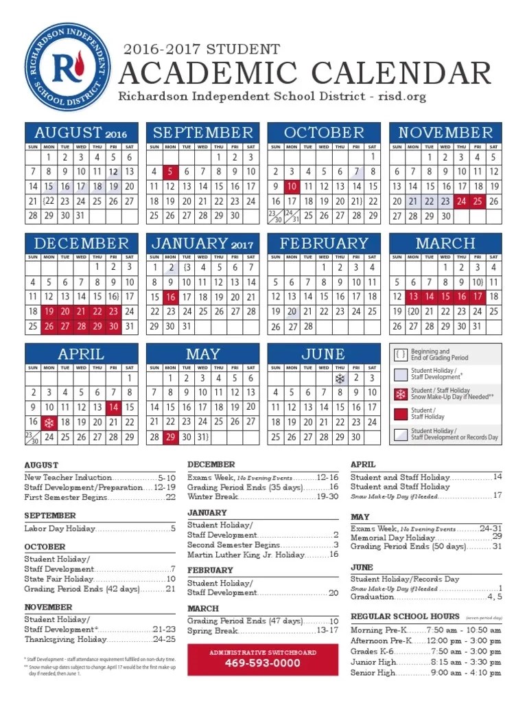 Whitehall City School Calendar 20262027 School Calendar