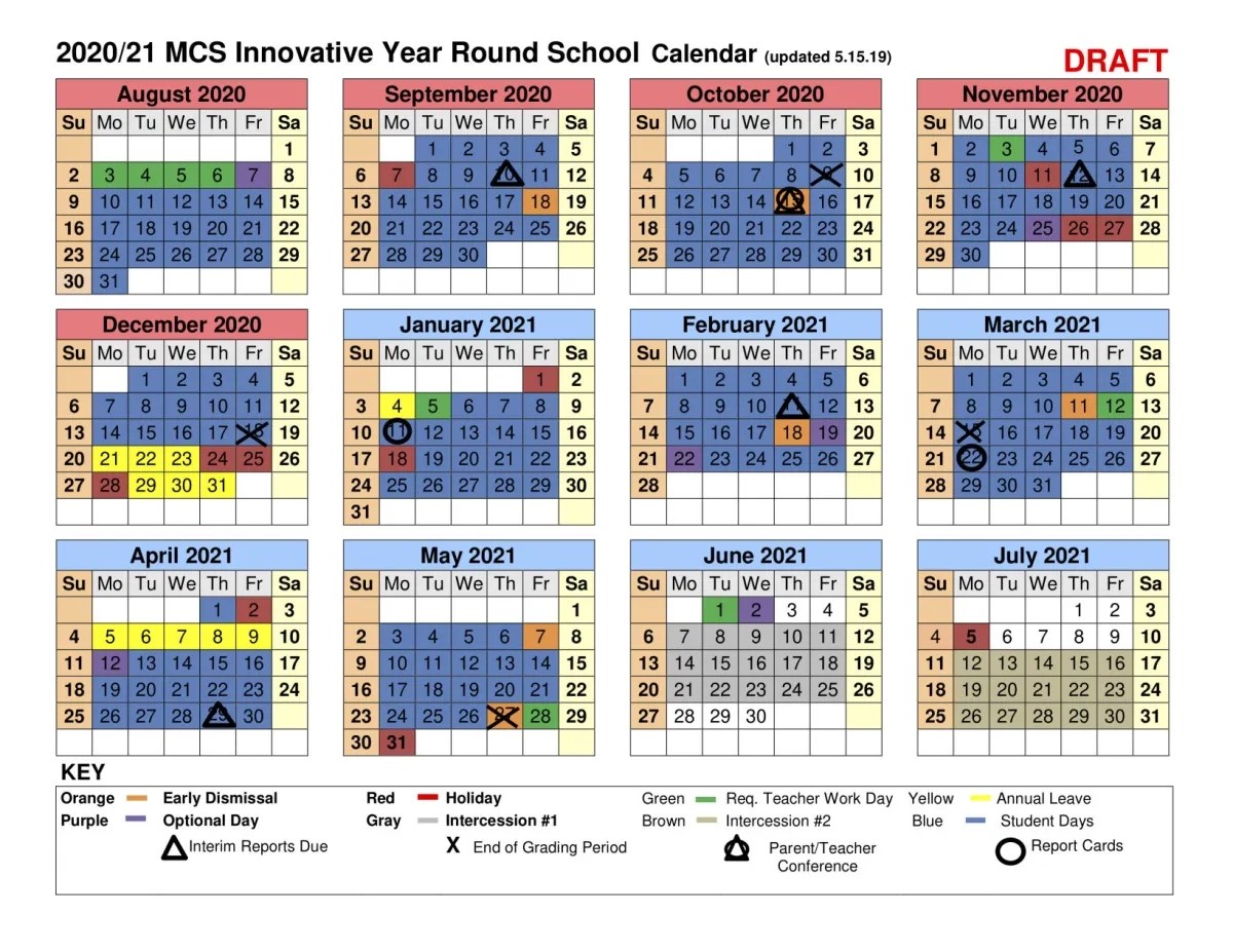 Moore County Nc School Calendar 20262027 School Calendar