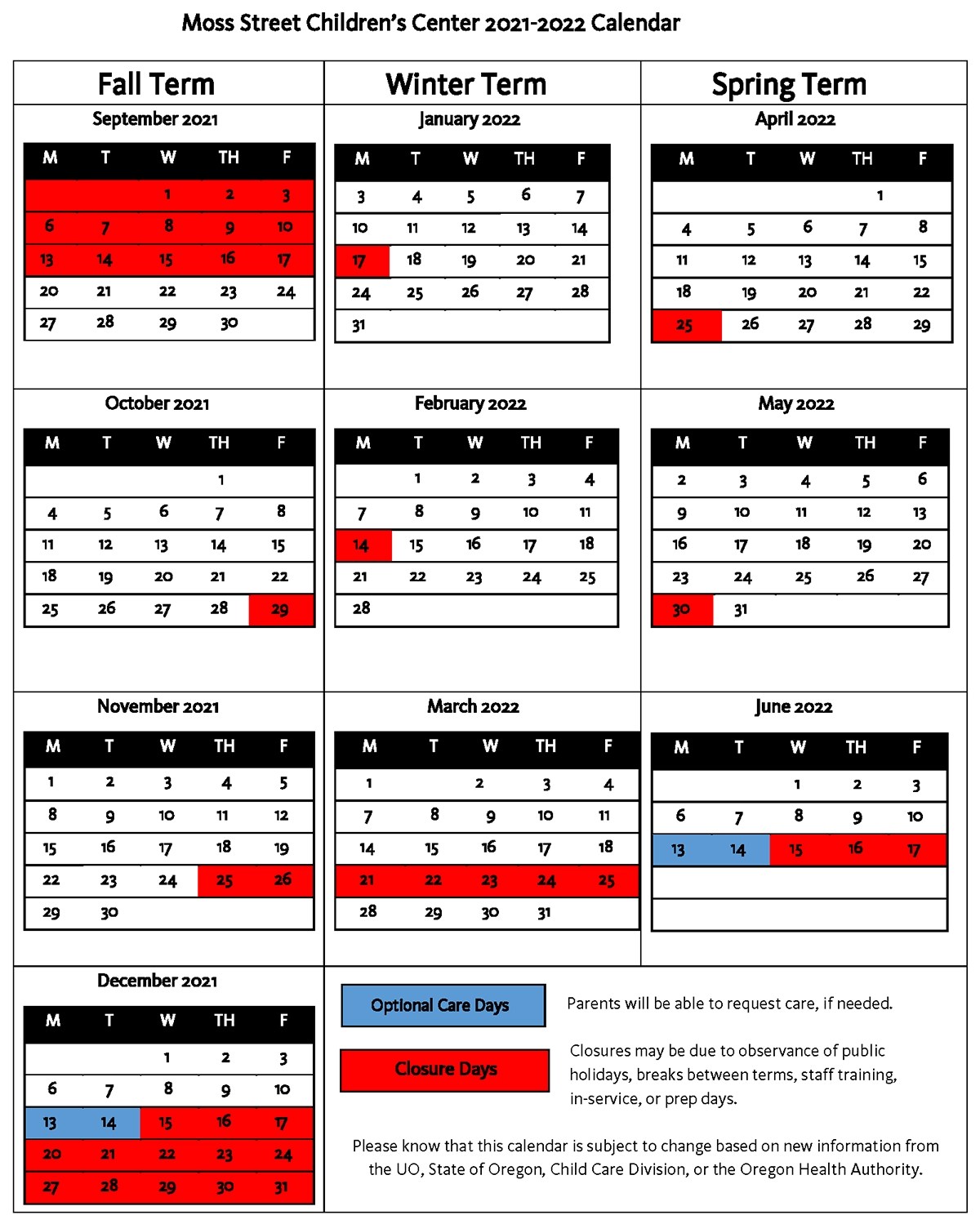 Osu School Calendar 20262027 School Calendar