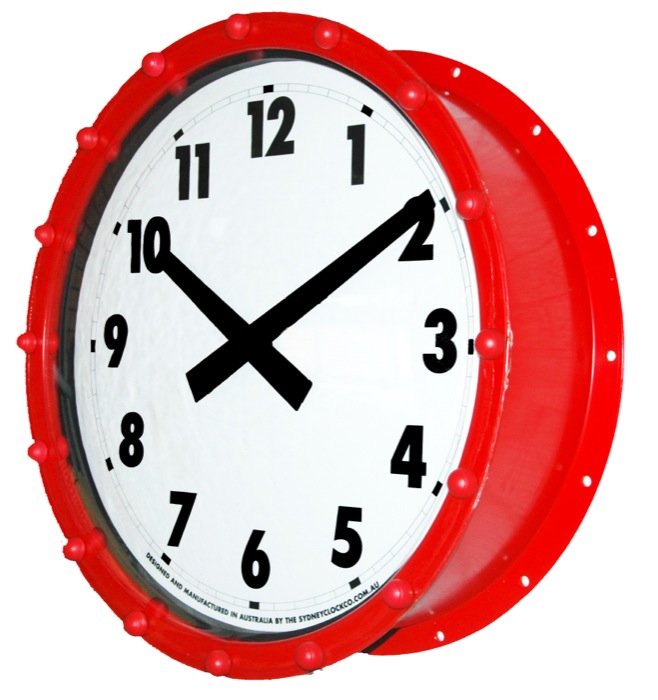 School Clocks Wall & Outdoor Australian Made Sydney Clock Company