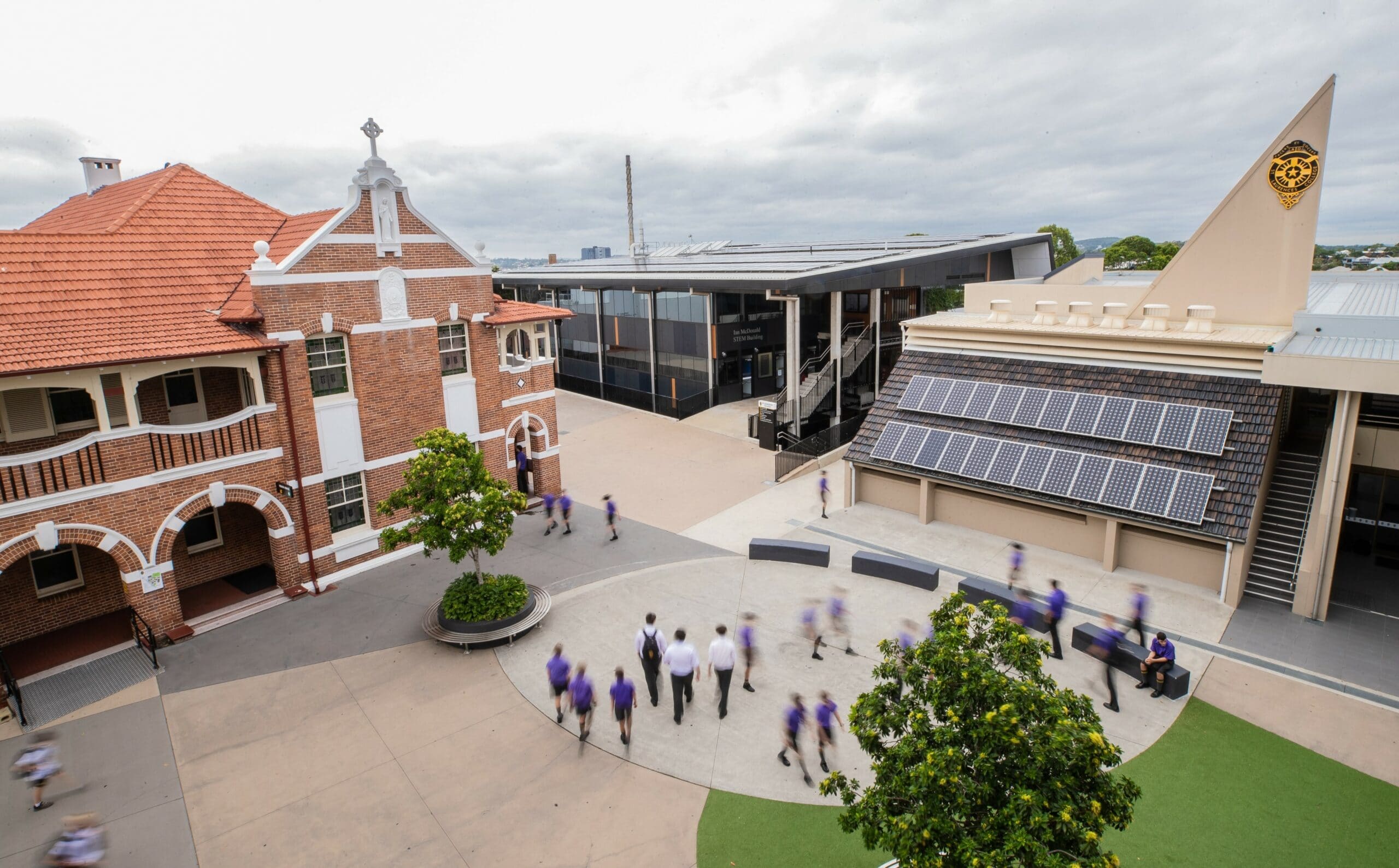 St Laurence's College South Brisbane School Compare