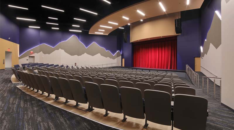 Performing Arts Center Debuts at Arizona High School