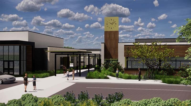 Iusd Spring Break 2023 Spacious New K-8 School Breaks Ground In The Oc - School Construction News