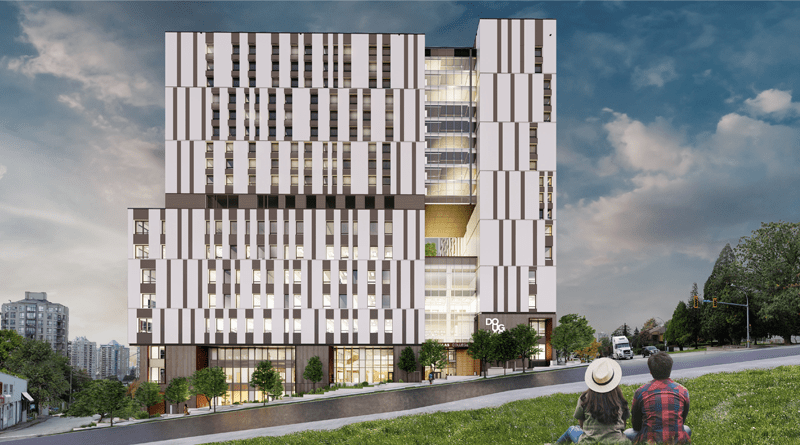 BC College’s Living Learning Community Aims for LEED Gold Veranda Sky