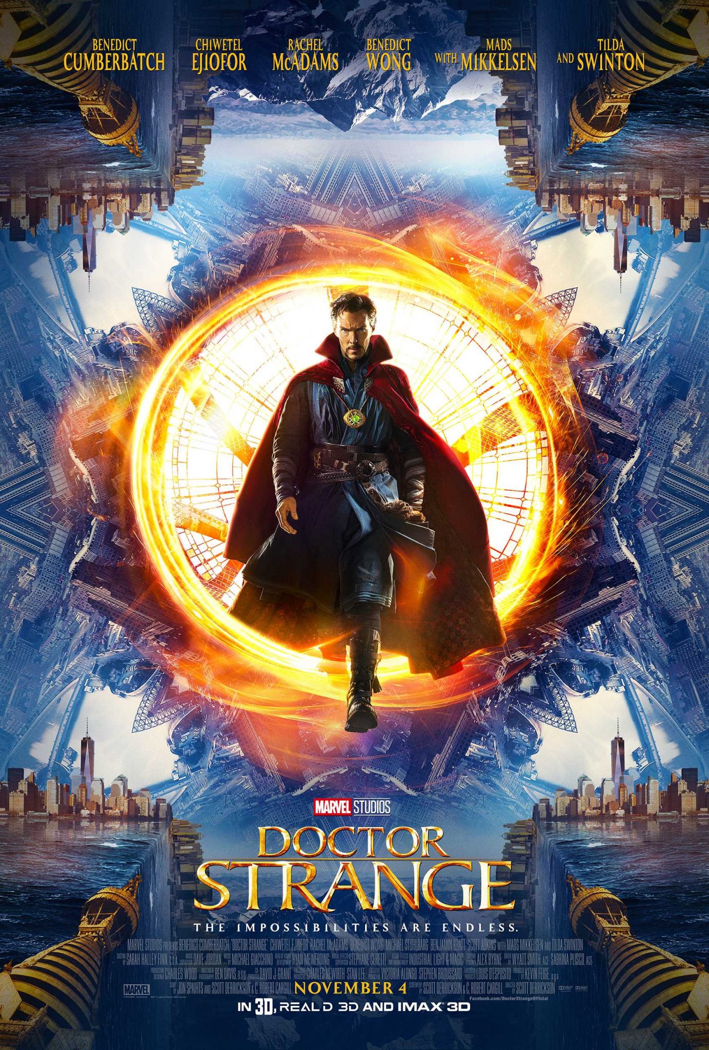Free movie tickets to Doctor Strange! Schoolcraft Connection
