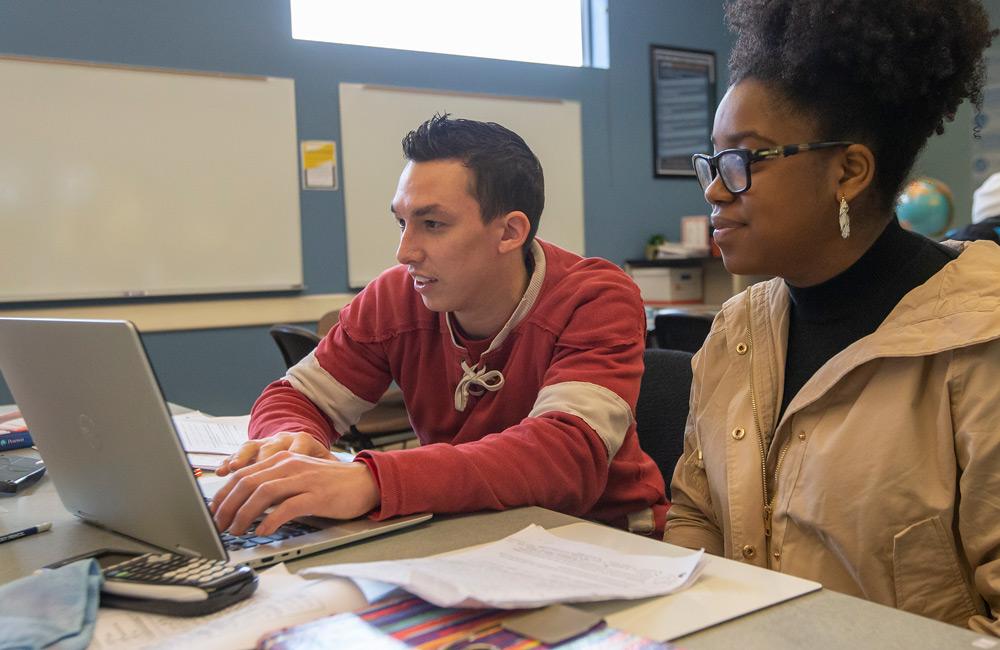 Teamwork makes the dream work Schoolcraft Connection