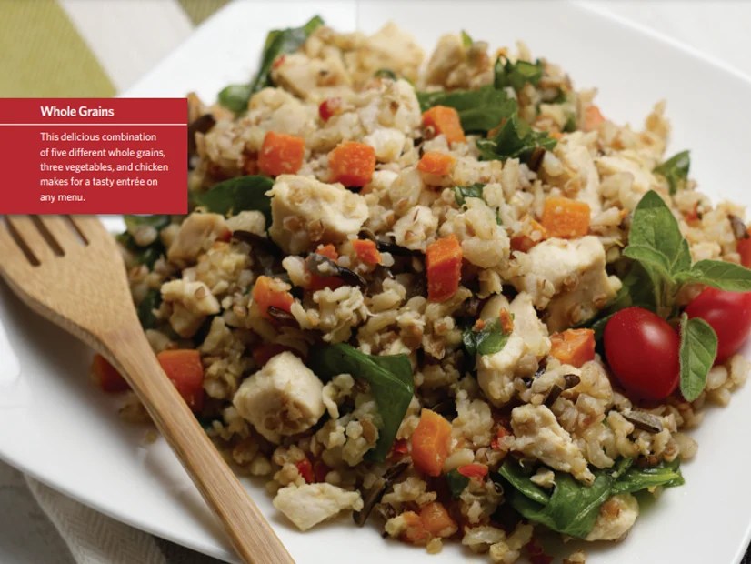 Rainbow Rice School Food Handler