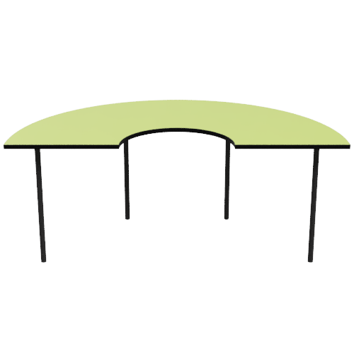 Focus Table Collaborative Classroom Modular Flexible Schoolfurn School Furniture