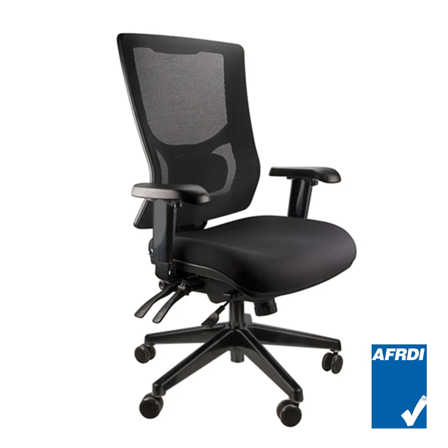 Seville High Back Chair Office Admin Meeting Ergonomic