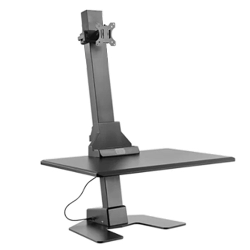 Electric Desk Risers Office Workstation Computer Display Schoolfurn School Furniture