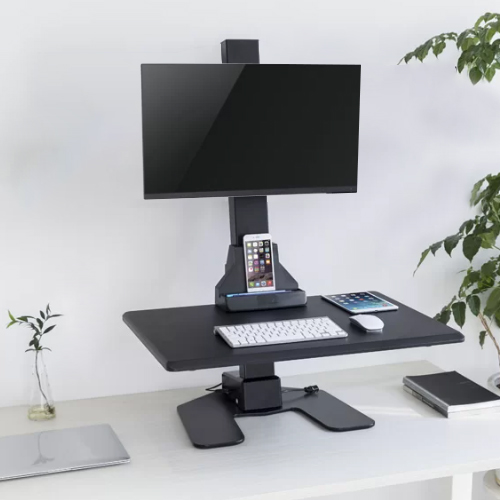 Electric Desk Risers Office Workstation Computer Display