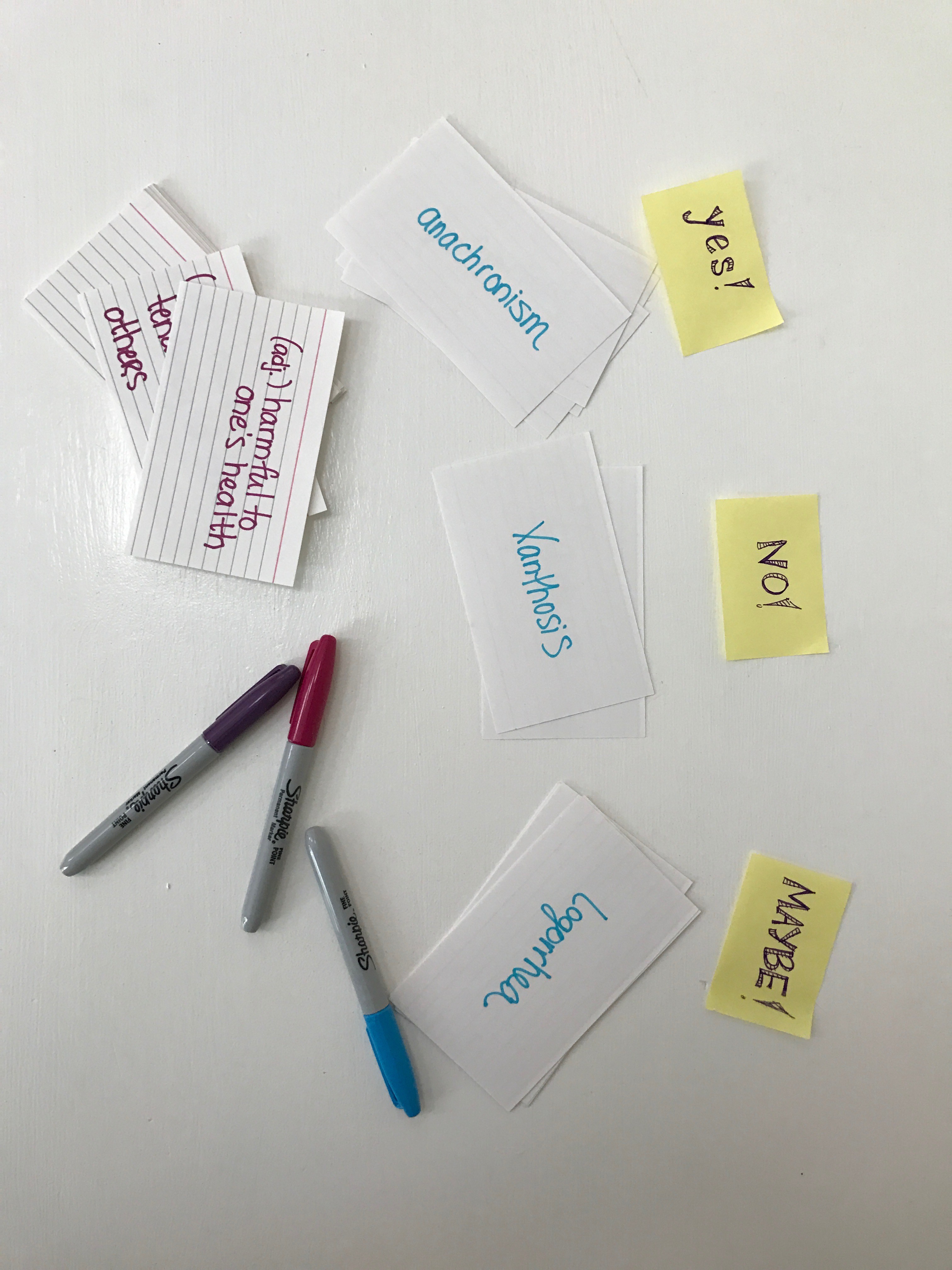 How to study with flashcards The 3pile method SchoolHabits