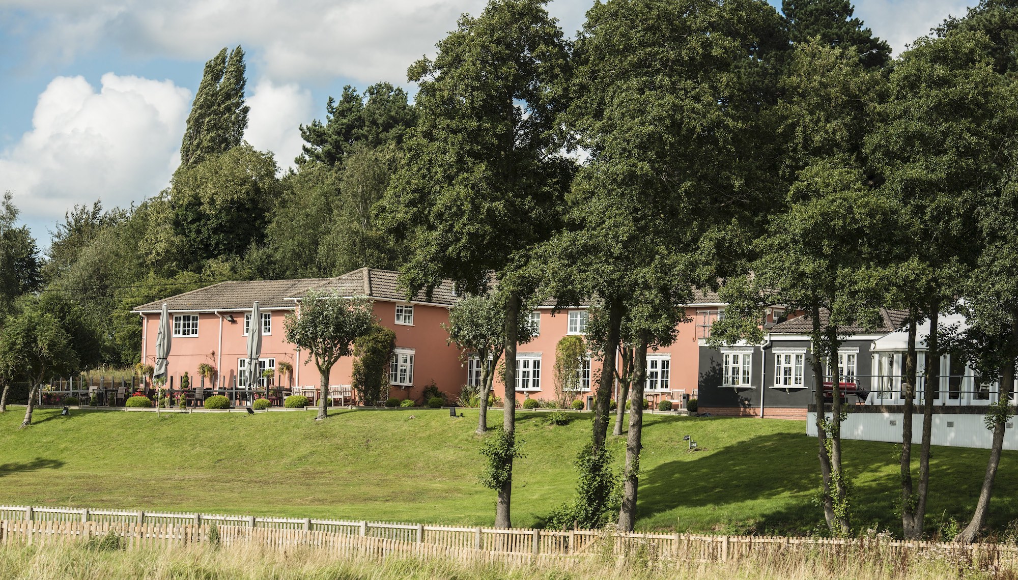 Our Grounds The School House