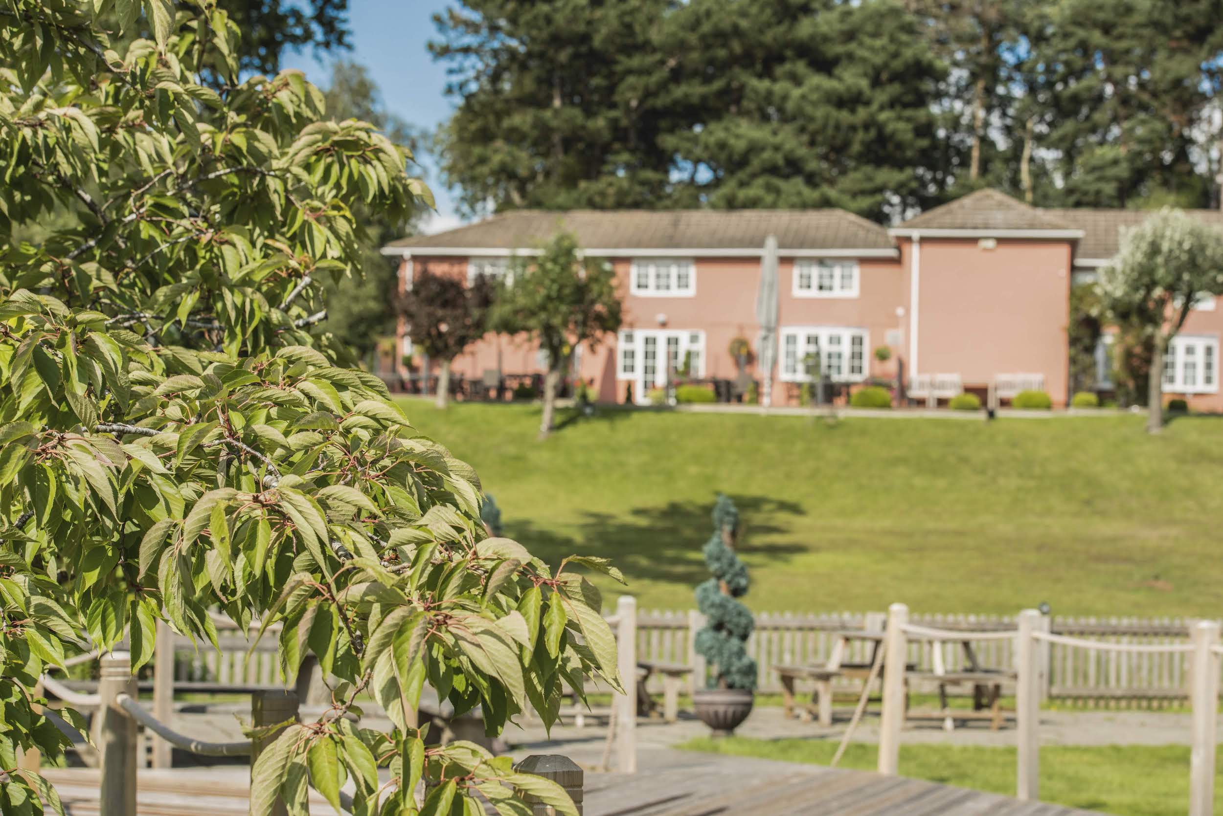 Our Grounds The School House