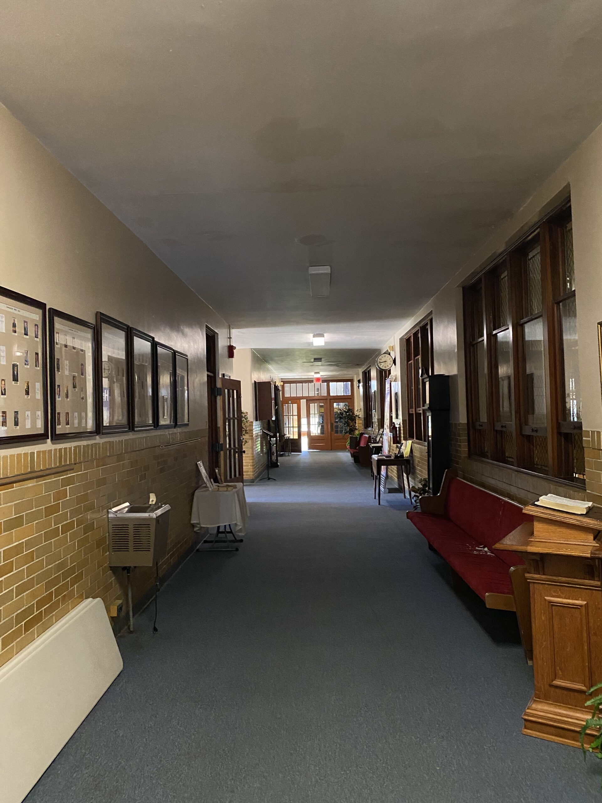 Inside Hopewell Elementary in Franklin, Indiana Schoolhouse Homestead