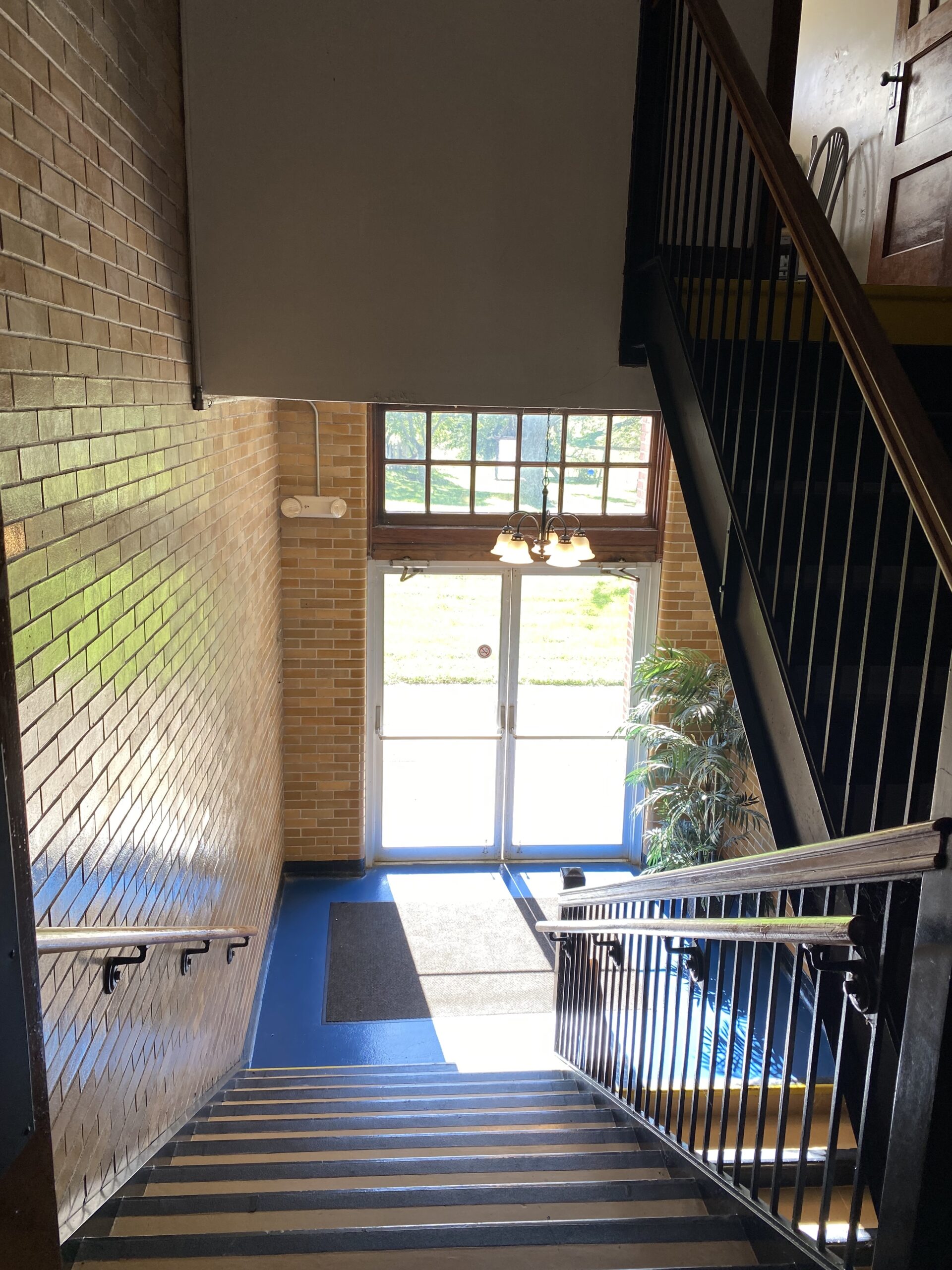 Inside Hopewell Elementary in Franklin, Indiana Schoolhouse Homestead