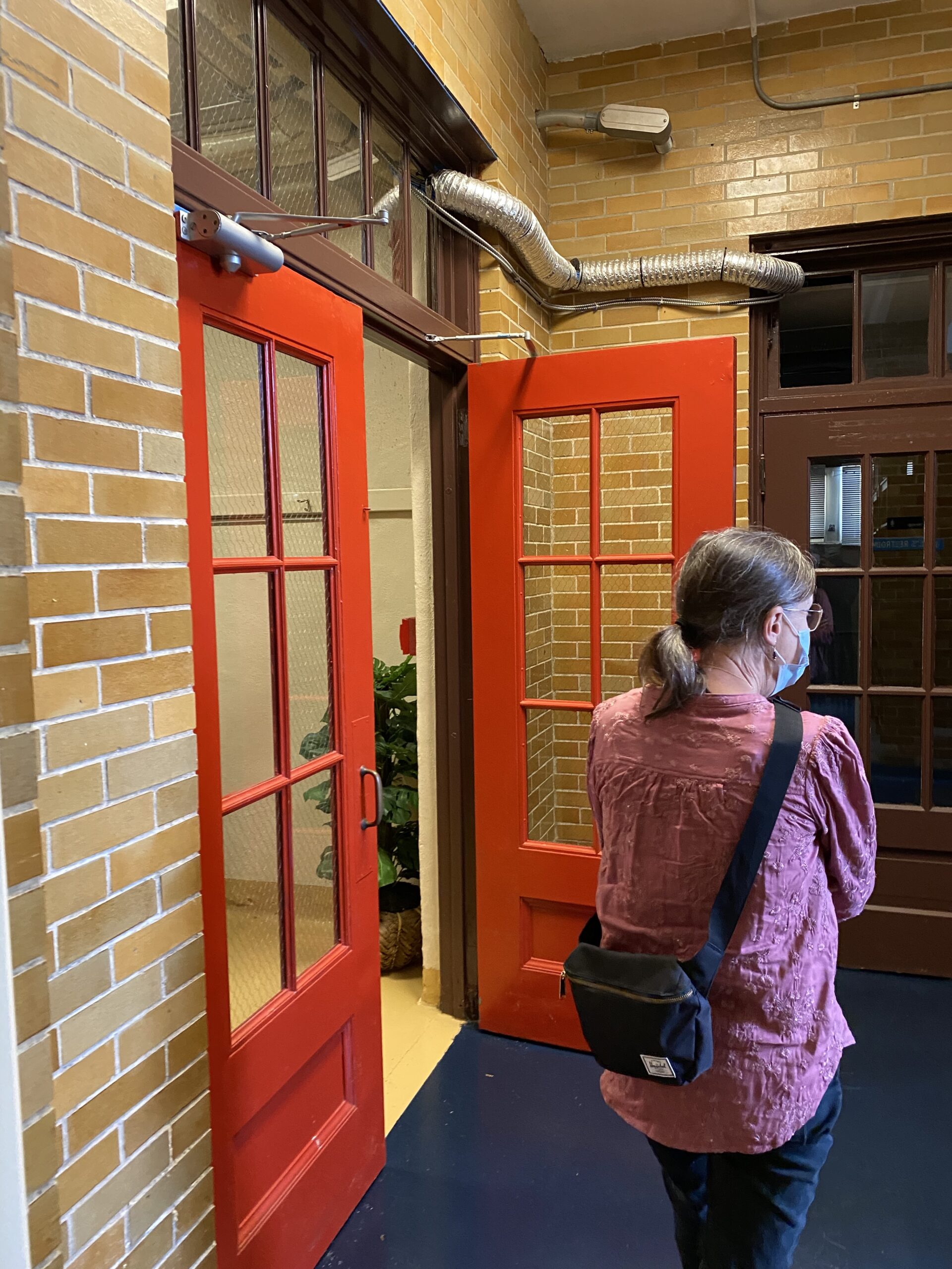 Inside Hopewell Elementary in Franklin, Indiana Schoolhouse Homestead