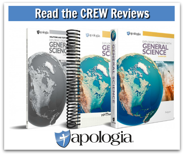 Exploring Creation with General Science, 3rd Edition. {Apologia Reviews} Homeschool Review Crew