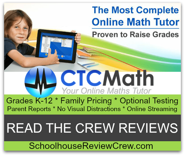Your Online Maths Tutor (CTCMath Review) Homeschool Review Crew
