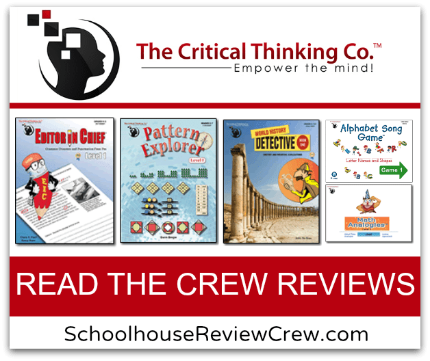 Empower the Mind! (The Critical Thinking Company Review) Homeschool