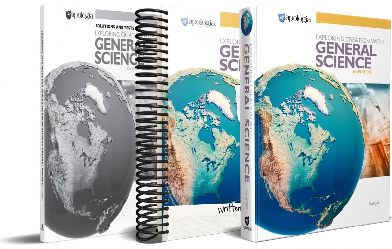 Exploring Creation with General Science, 3rd Edition. {Apologia Reviews} Homeschool Review Crew