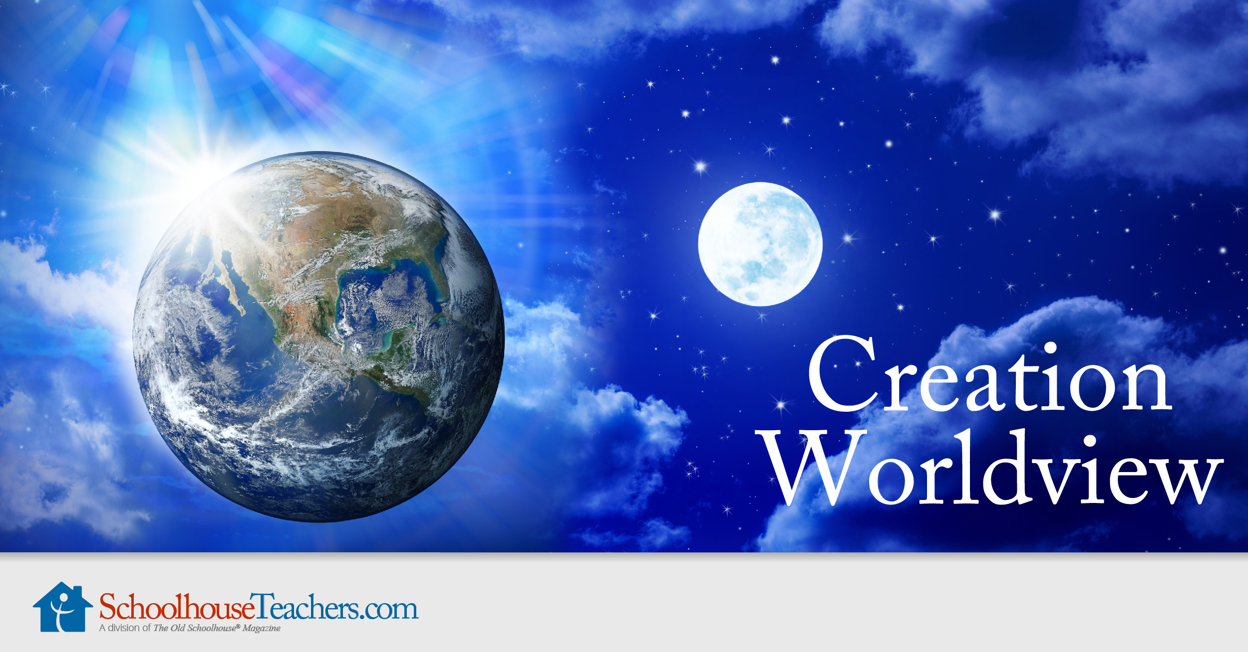 Creation Worldview Homeschool Curriculum