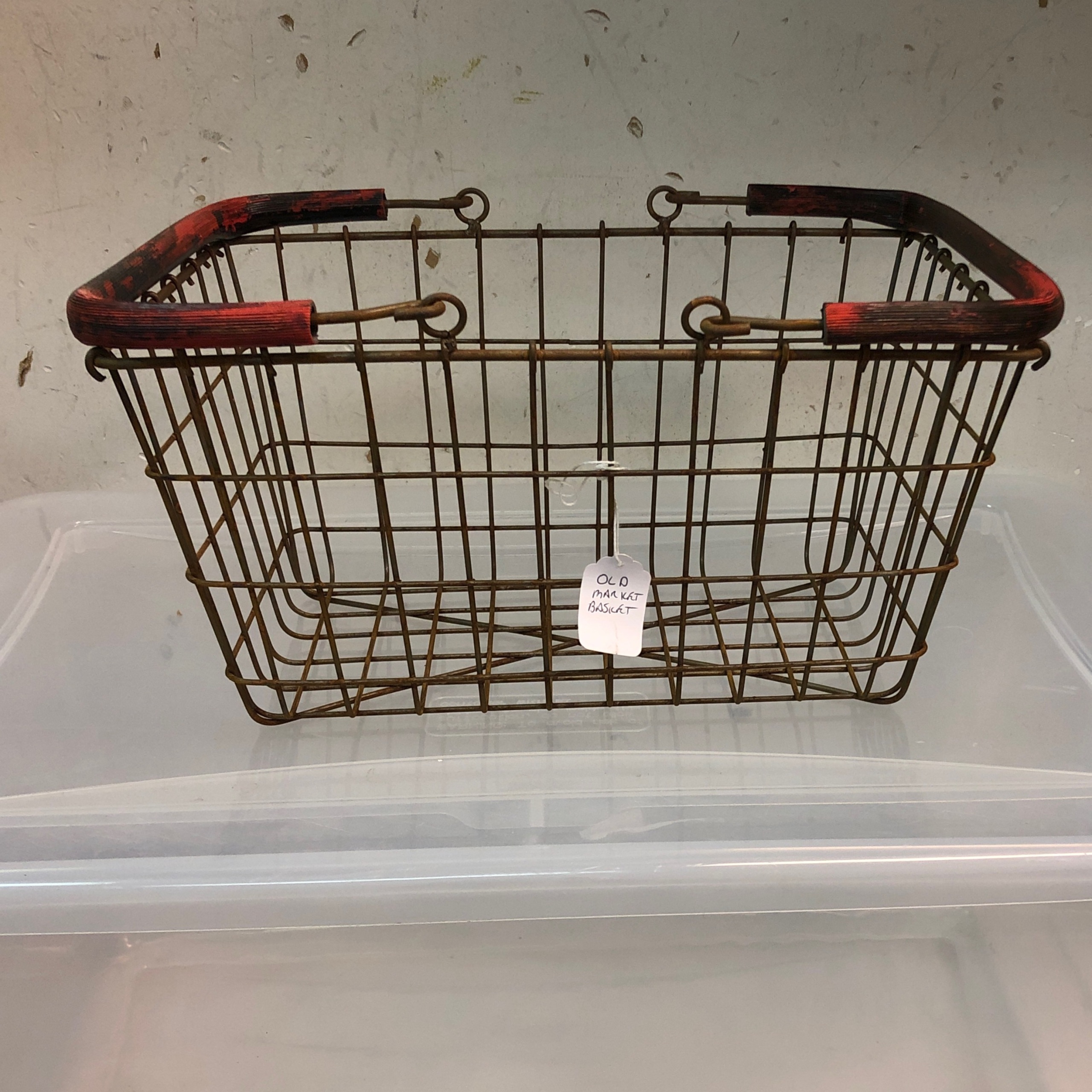 Old Market Basket Schoolhouse Woodworking