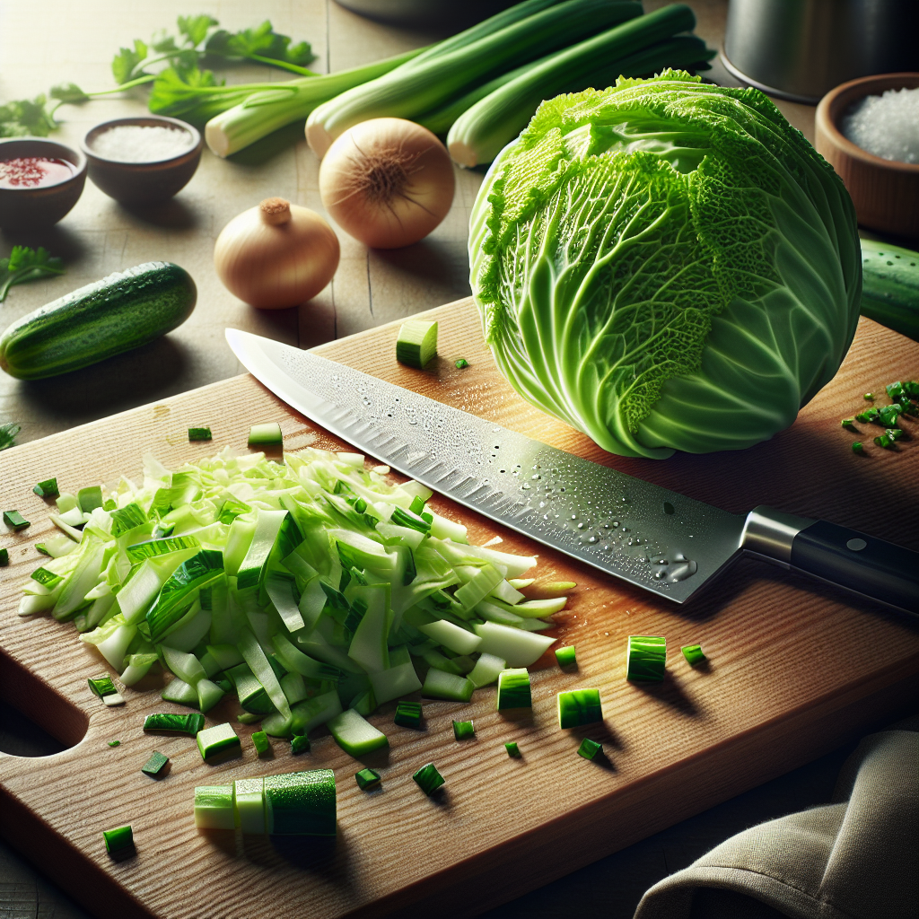 How to cook sweetheart cabbage