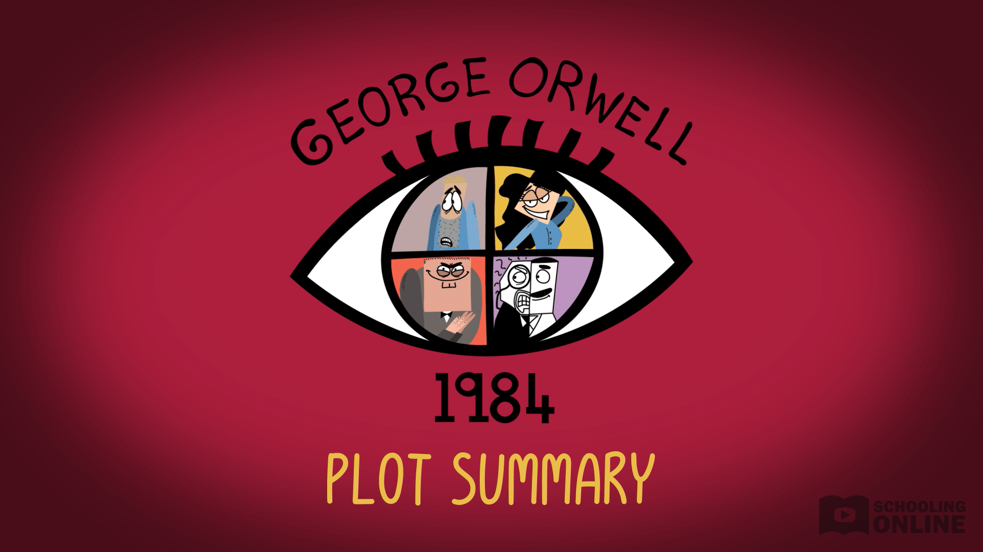 Plot Summary 1984 Powering Through Prose Series Orwell