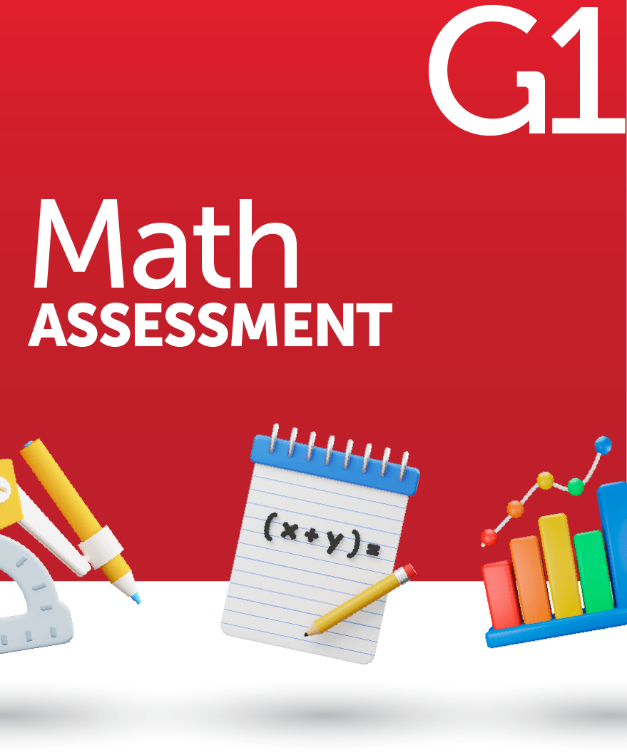 Schoolio Math Assessment/Placement Grade 1 Free Schoolio™️