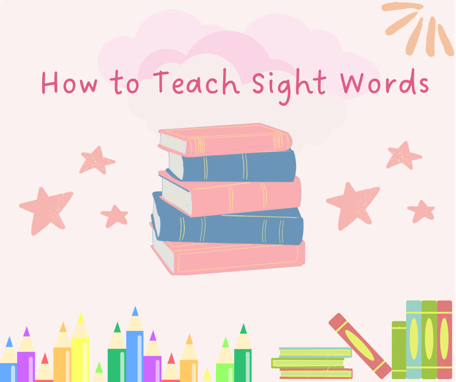 How To Teach Sight Words Effectively SCHOOLKID STUFF