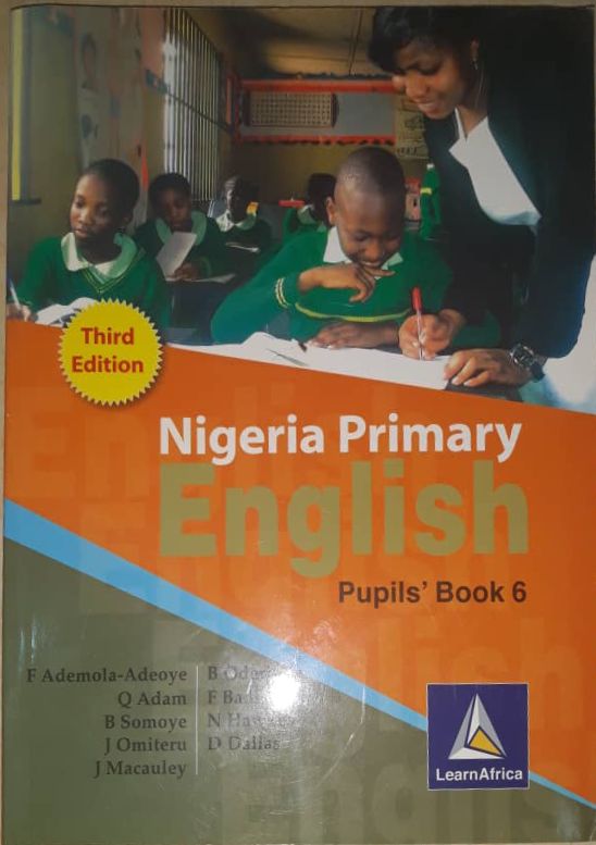Nigeria Primary English Book1 6 School Materials Supplier In Nigeria