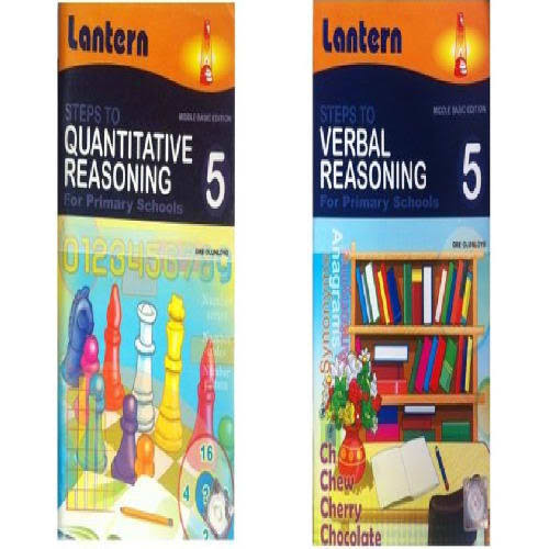 Lantern Quantitative And Verbal Book1 6. School Materials Supplier