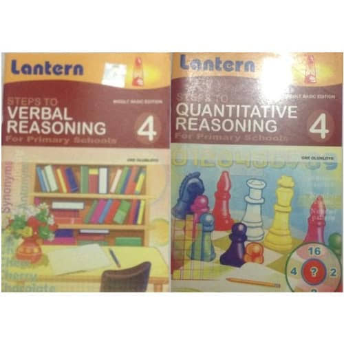 Lantern Quantitative And Verbal Book1 6. School Materials Supplier
