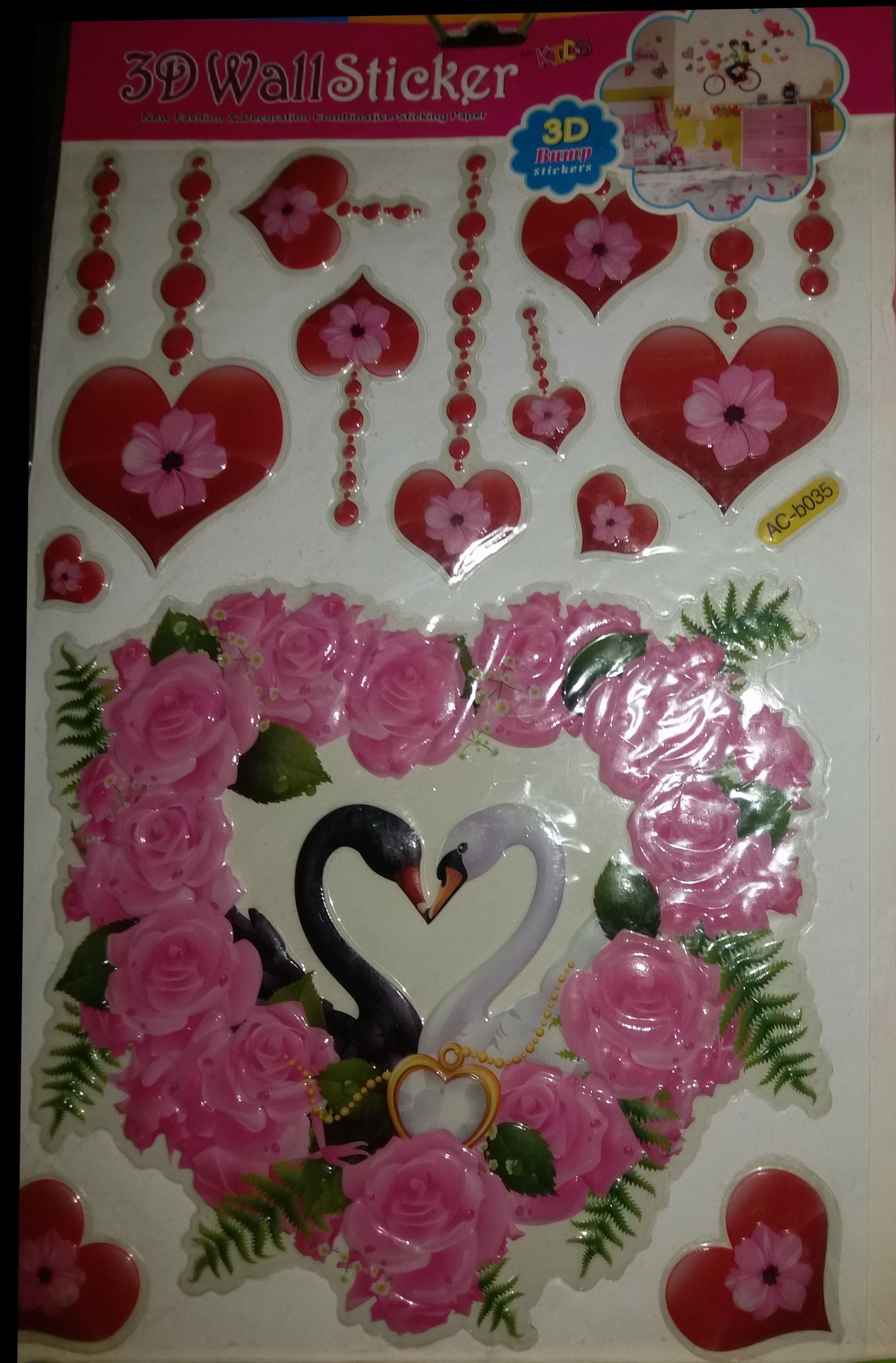 3D Wall Stickers School Materials Supplier In Nigeria