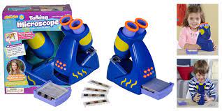 Talking Microscope - School Materials Supplier In Nigeria