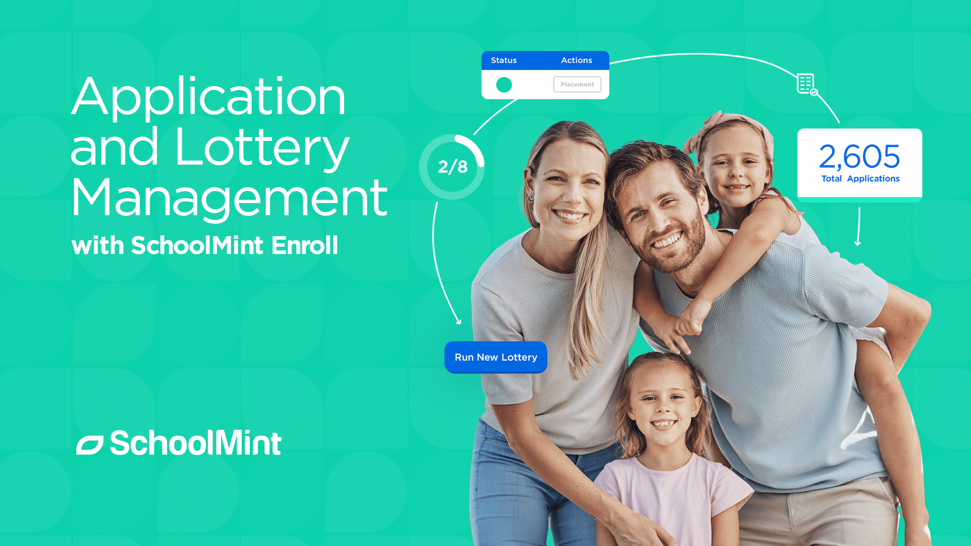 Application and Lottery Management for K12 SchoolMint Enroll