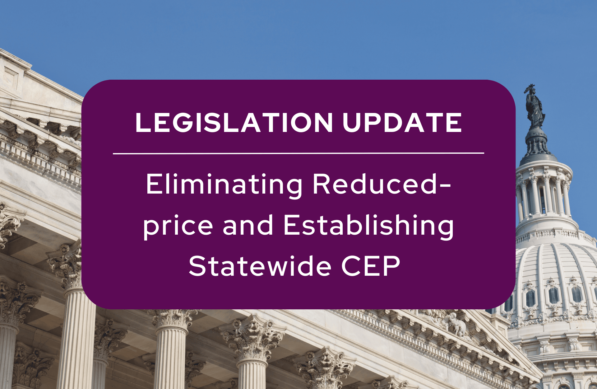 New Bills Introduced Eliminating Reducedprice and Establishing