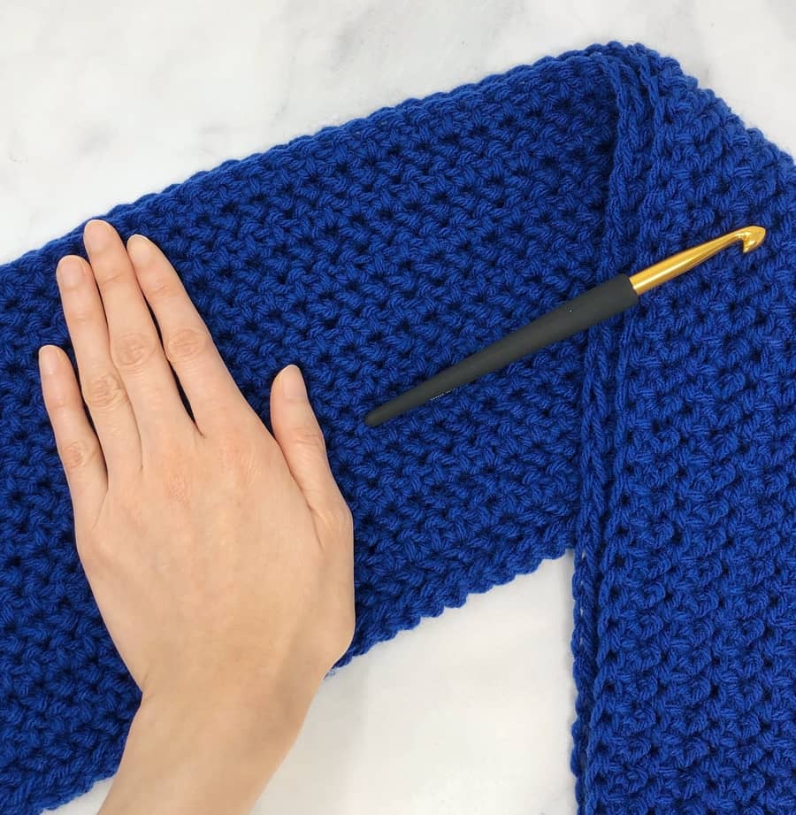 How Long and Wide Should a Crochet Scarf Be? School of Crochet