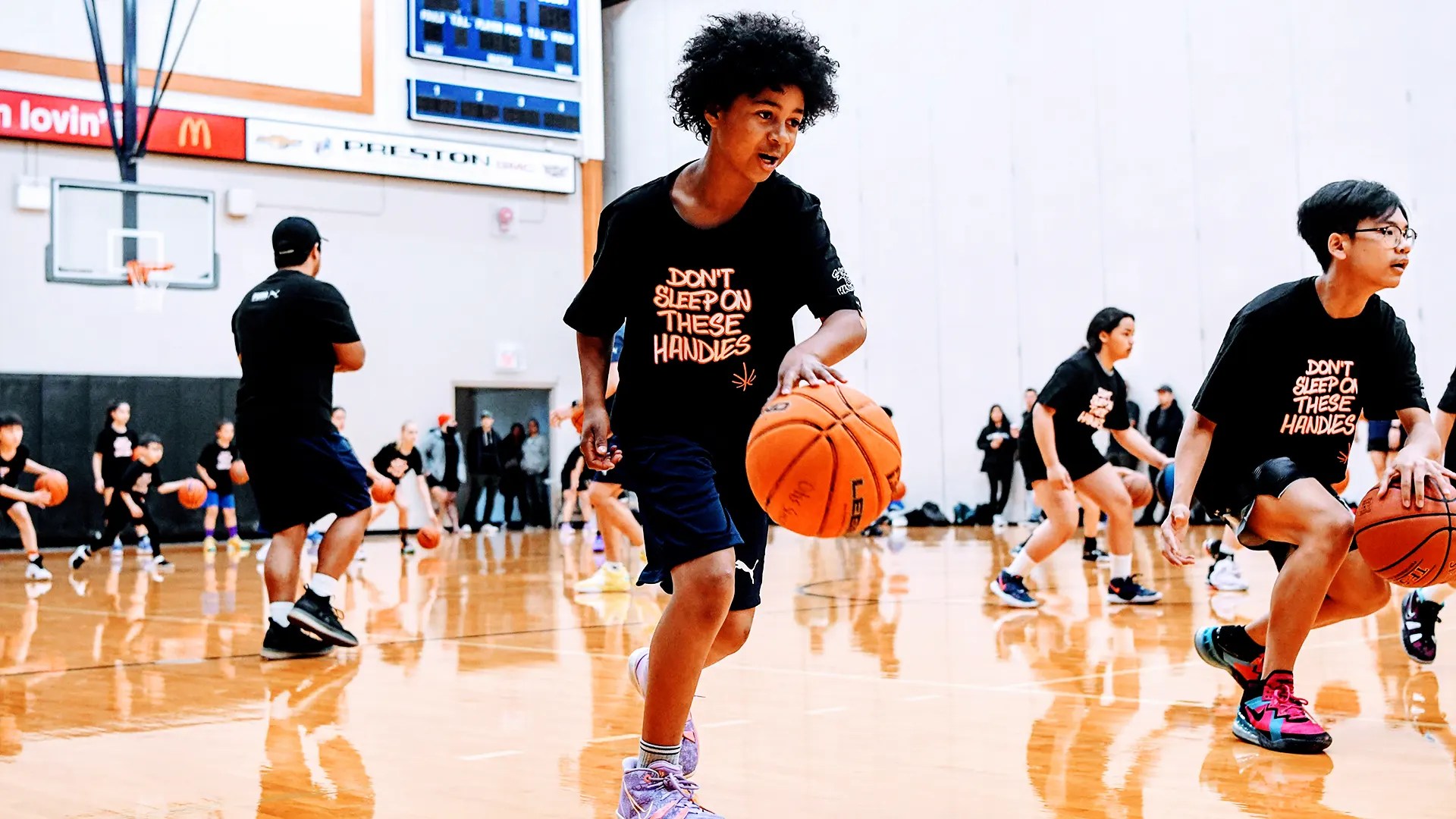 School of Handles Elite Basketball Training Academy Vancouver