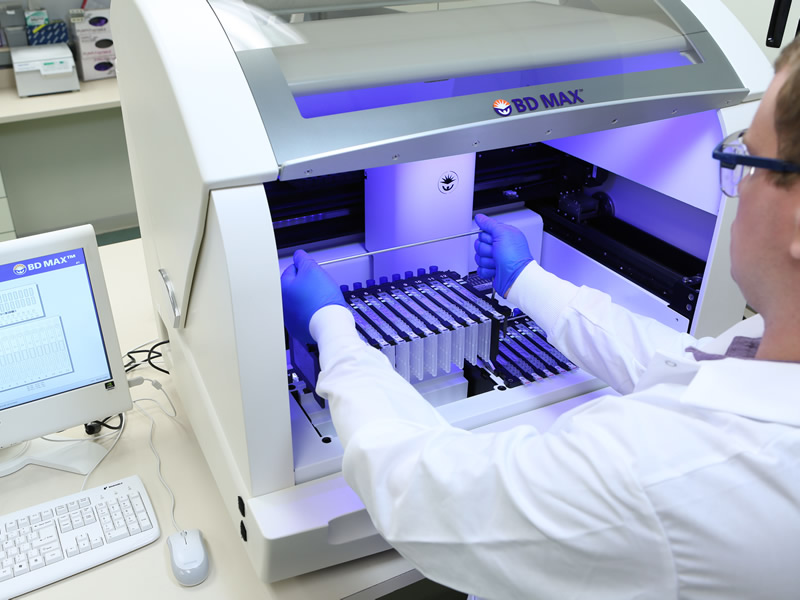 Becton Dickinson Has a Coronavirus Testing Device School of Hard Stocks