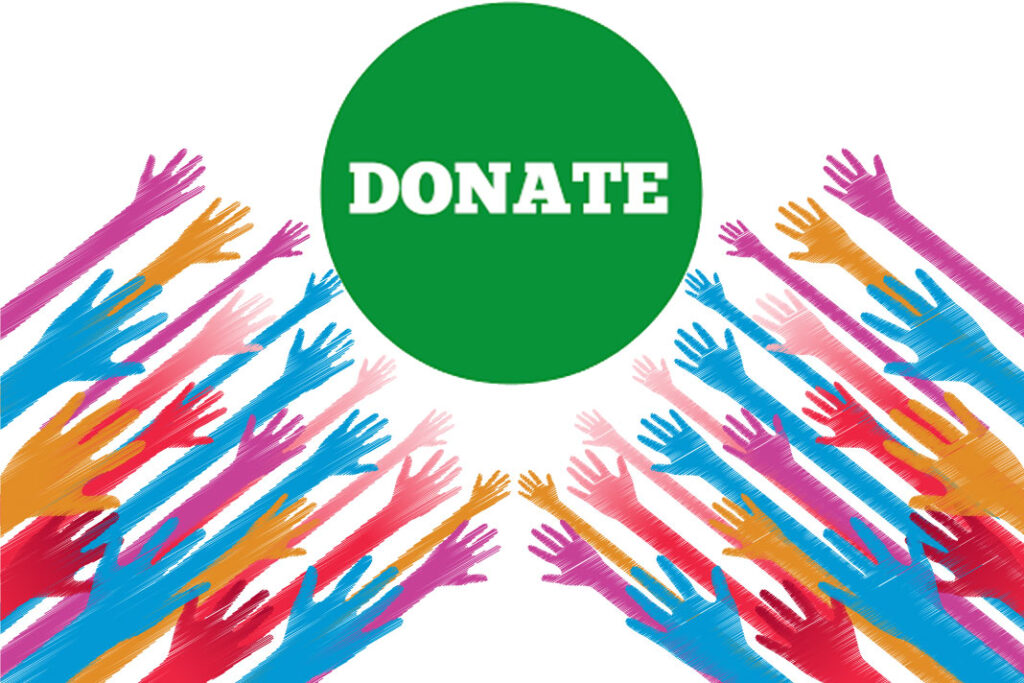 Money and Other Material Donations School Of Joy