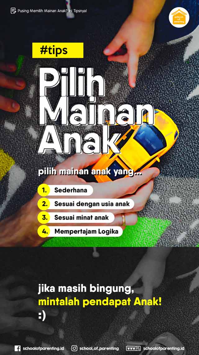 Kiddo.id - Pusing Memilih Mainan Anak? Ini Tipsnya!