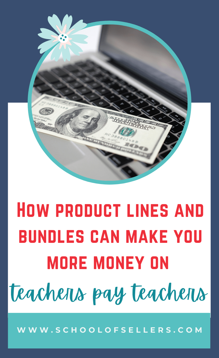 How Product Lines and Bundles Can Make You More Money on TpT