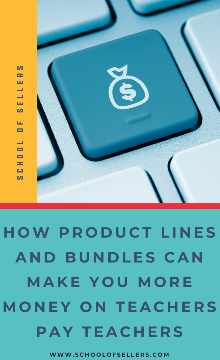 How Product Lines and Bundles Can Make You More Money on TpT