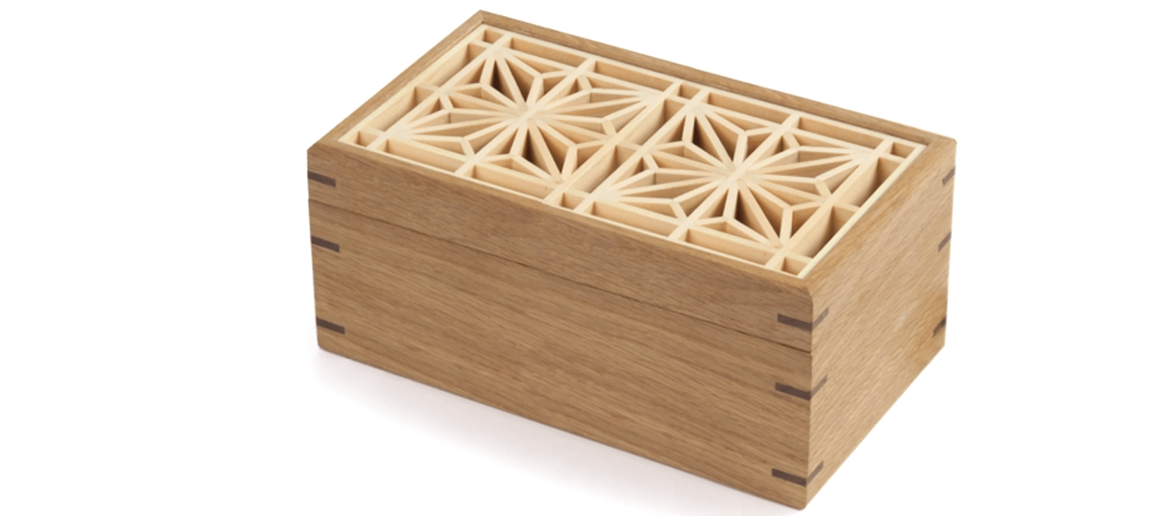 Kumiko Tea Box M. Pekovich Florida School of Woodwork