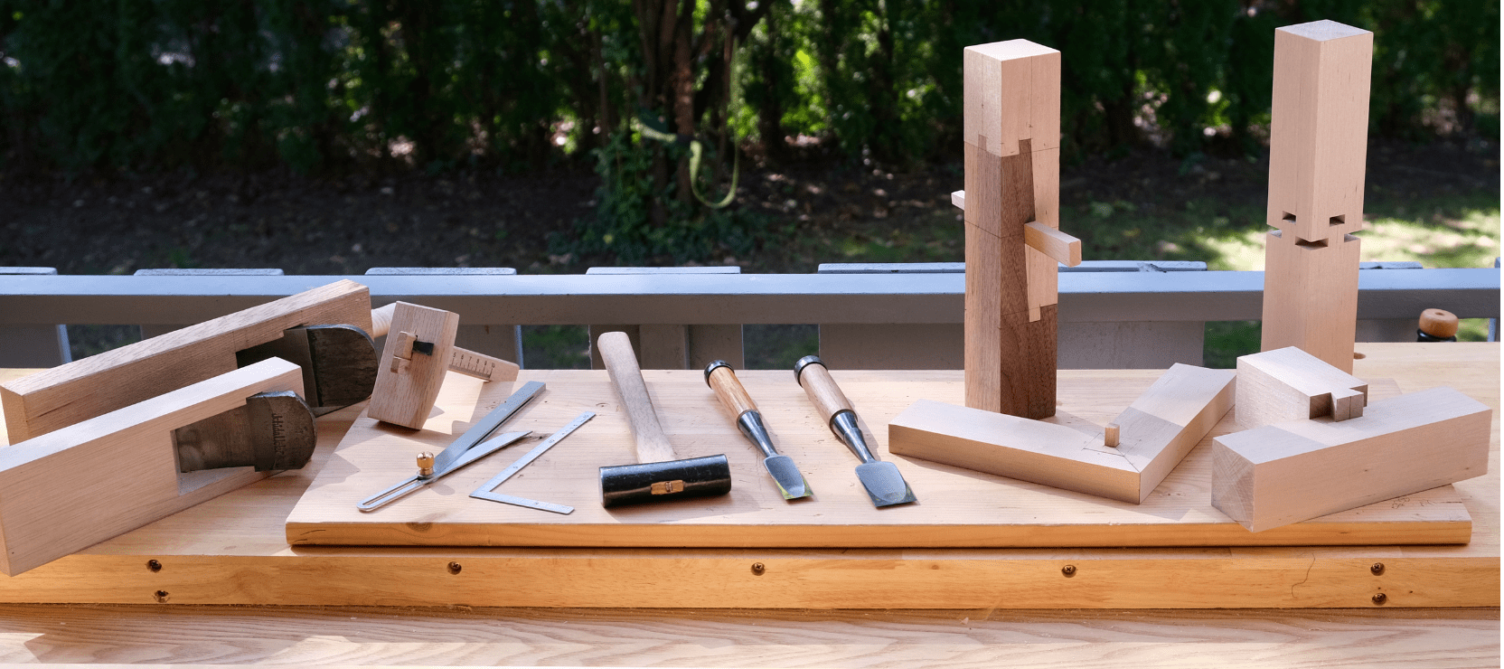 Japanese Handtools & Joinery 日本の木工 Florida School of Woodwork