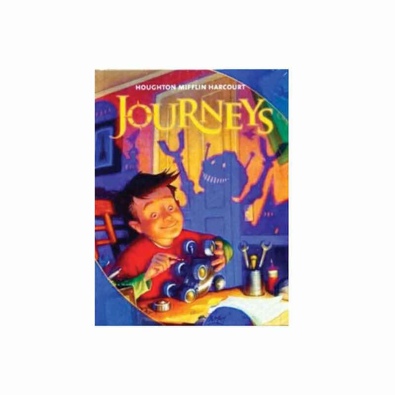 JOURNEYS READER GRADE 4