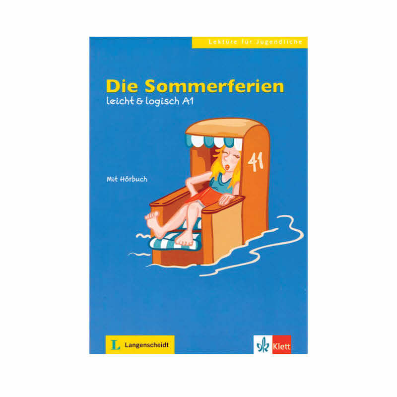 GERMAN BOOK DIE SOMMERFERIEN LEICHT UND LOGISCH A1