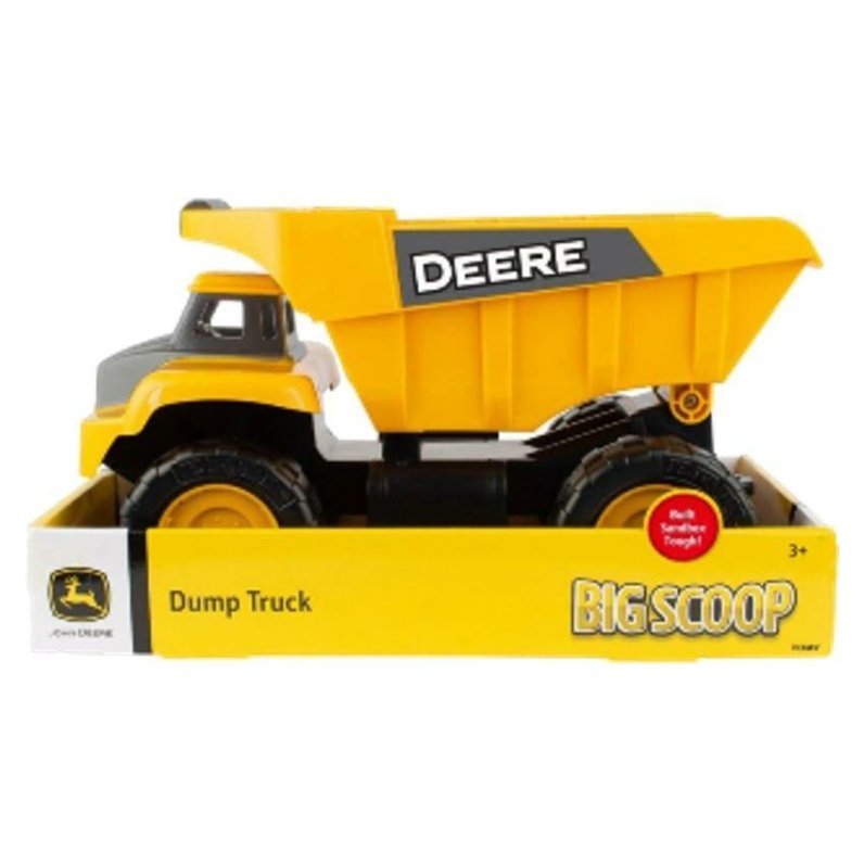 John Deere Dump Truck 15" Plastic (Yellow) School Products Australia